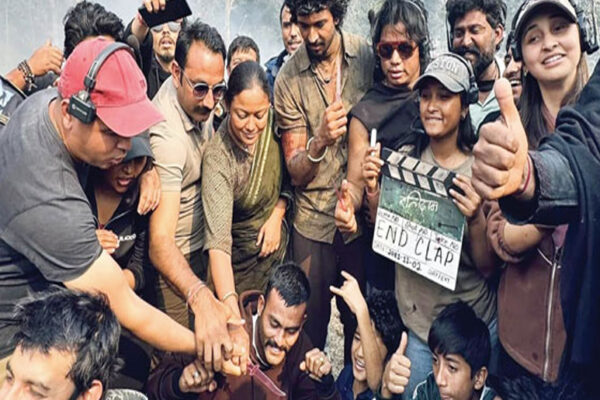Balidan: A Glimpse Into the Soul of the Story — Unveiling the Powerful Characters Before the Teaser Poster of the movie Balidan featuring action star Samir Bhatt, releasing on Ashoj 13 | September 29.