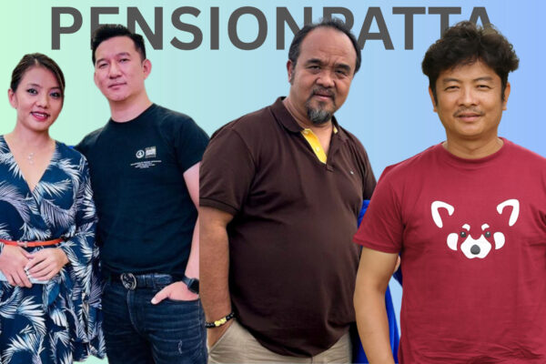 Pension Patta | Maotse Gurung’s Second Directorial Movie Featuring Dayahang Rai, Bishwas Gurung, and Maya Gurung Pensionpatta Nepali Movie Poster featuring Dayahang Rai, Bishwas Gurung, and Maya Gurung