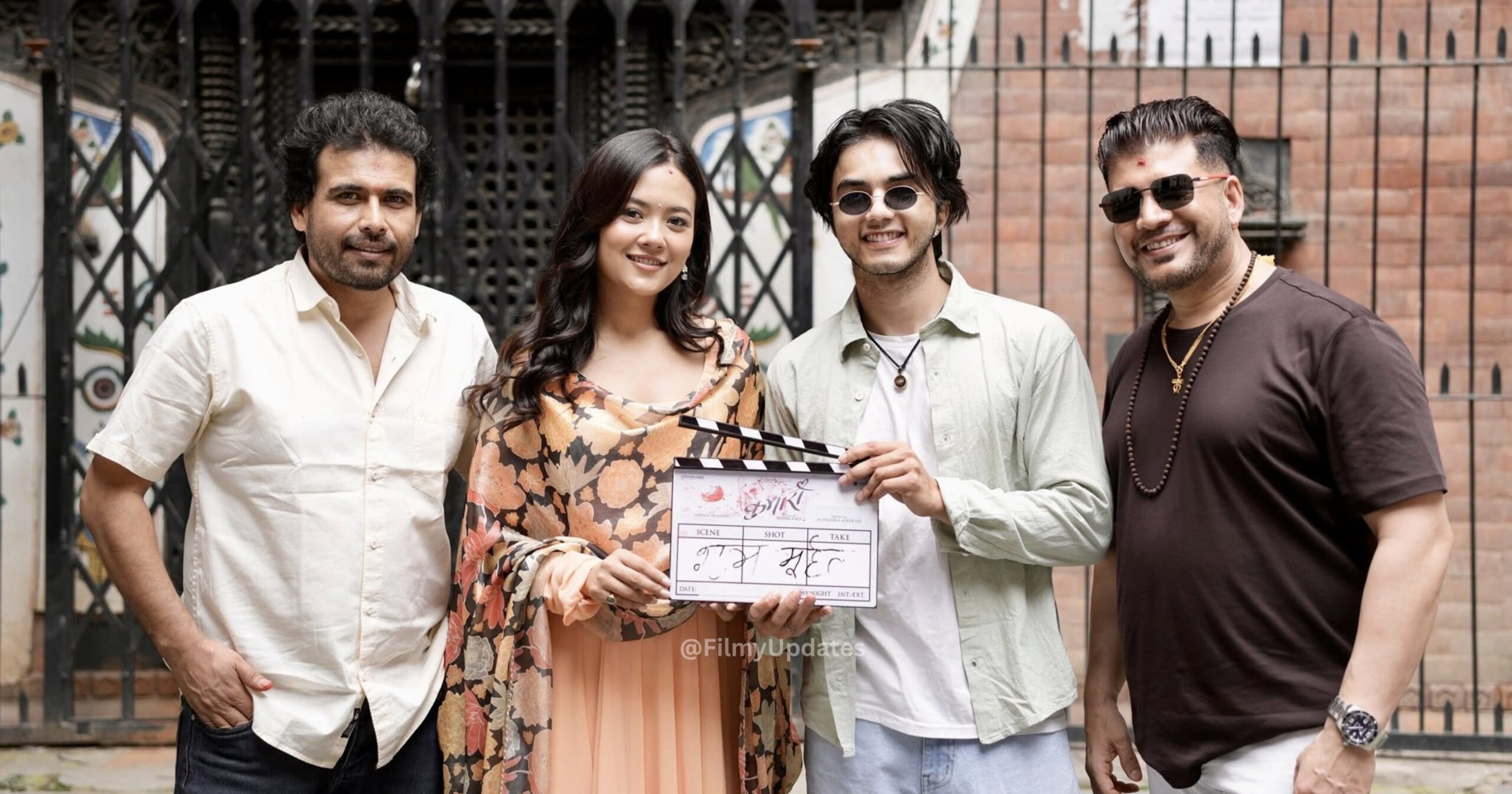 Kumari Nepali Movie, Kumari First Look, Kumari Cast, Dinesh Raut New Movie, Nepali Movie 2025, Abishek Khadka debut, Akriti Rajbhandari debut, Nepali Film Announcement, Kumari Muhurat Ceremony, Kehar Limbu Performance.
