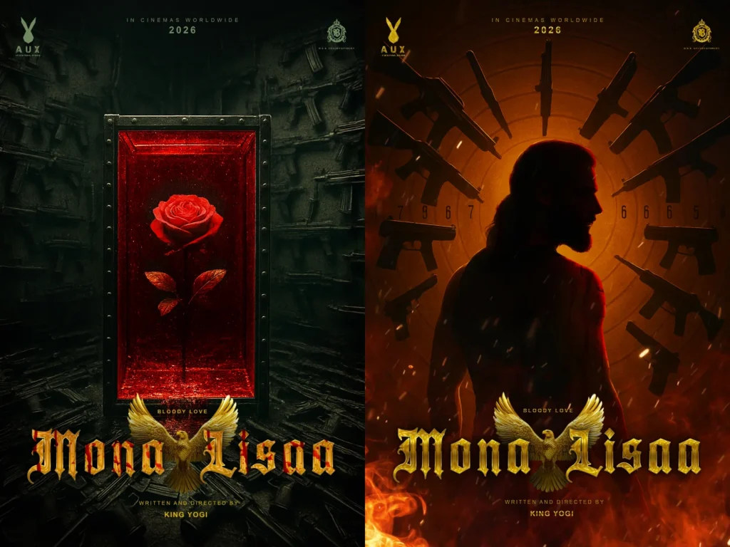 The official theme character poster of Mona Lisa (Bloody Love) has been unveiled, marking the beginning of a new era of collaboration between Nepali and Indian filmmakers. Directed and written by King Yogi, this high-budget romantic action movie will be produced in both Nepali and Hindi languages and is expected to begin shooting by the end of 2025 with a target release in 2026.