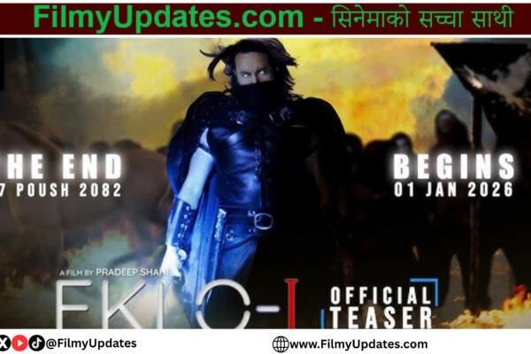 Pradeep Khadka in the teaser of Nepali suspense thriller film Eklo releasing on Poush 17.