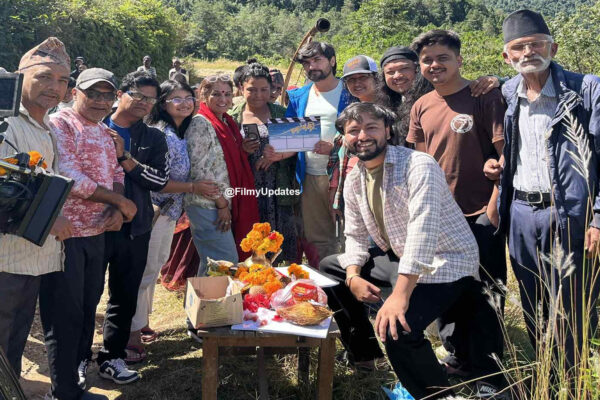 Comedy Darbar Team Begins Shooting for Their Debut Film ‘Kakaakiki’ from Bhukdeurali, Parbat The team behind the popular TV show Comedy Darbar has started filming their debut Nepali movie Kakakiki from Parbat. Directed by Bikki Agrawal and Shraddha Prasai, the film stars Rekha Thapa, Tripti Nadkar, Diya Maskey, Mahesh Tripathi, and Gauri Malla.