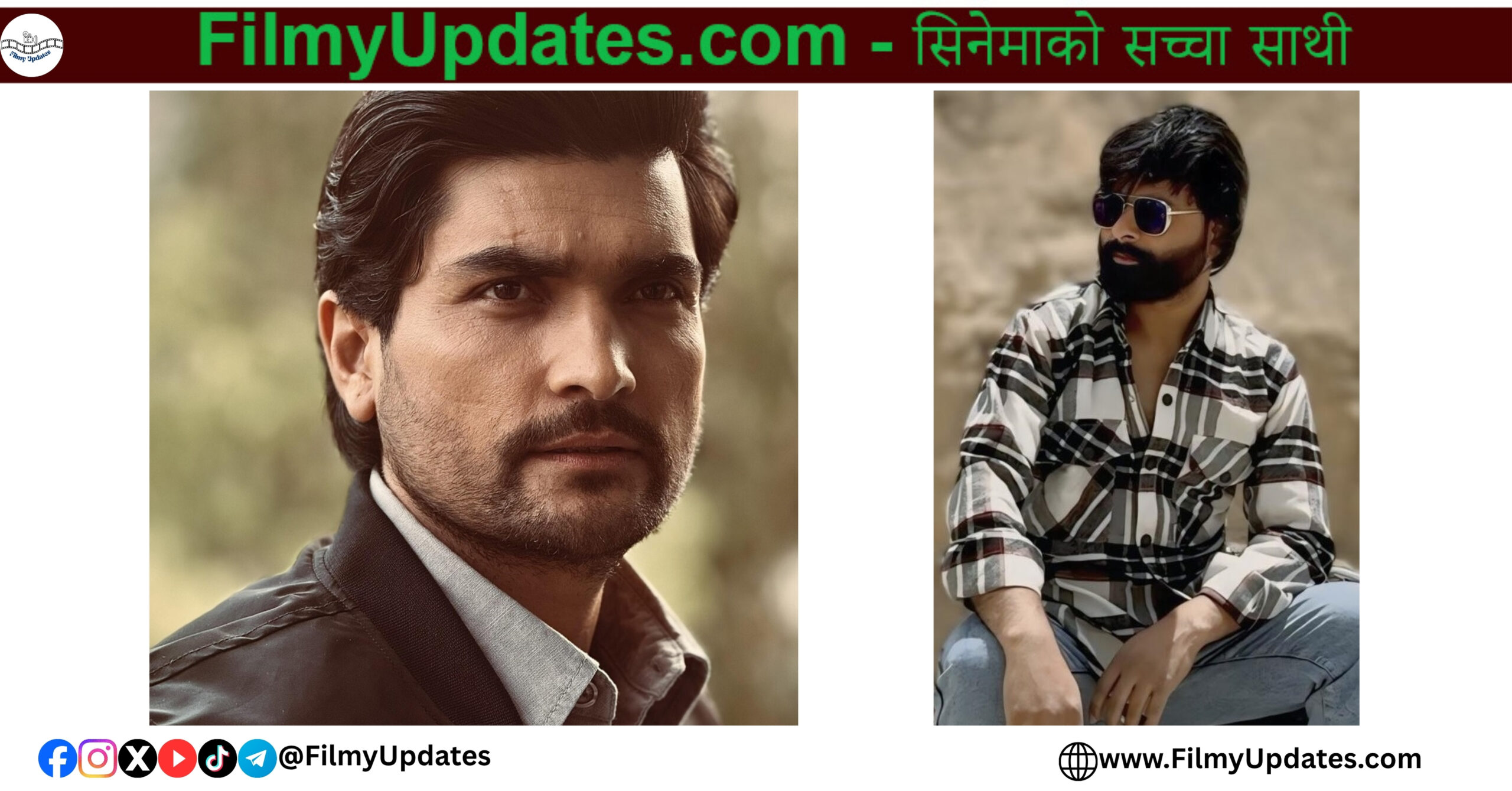 Director Gyanendra Deuja and actor Mahesh Tripathi are preparing for the shooting of the Nepali film “Jhingedau 2,” which replaces Mukun Bhusal with Tripathi in a key role.