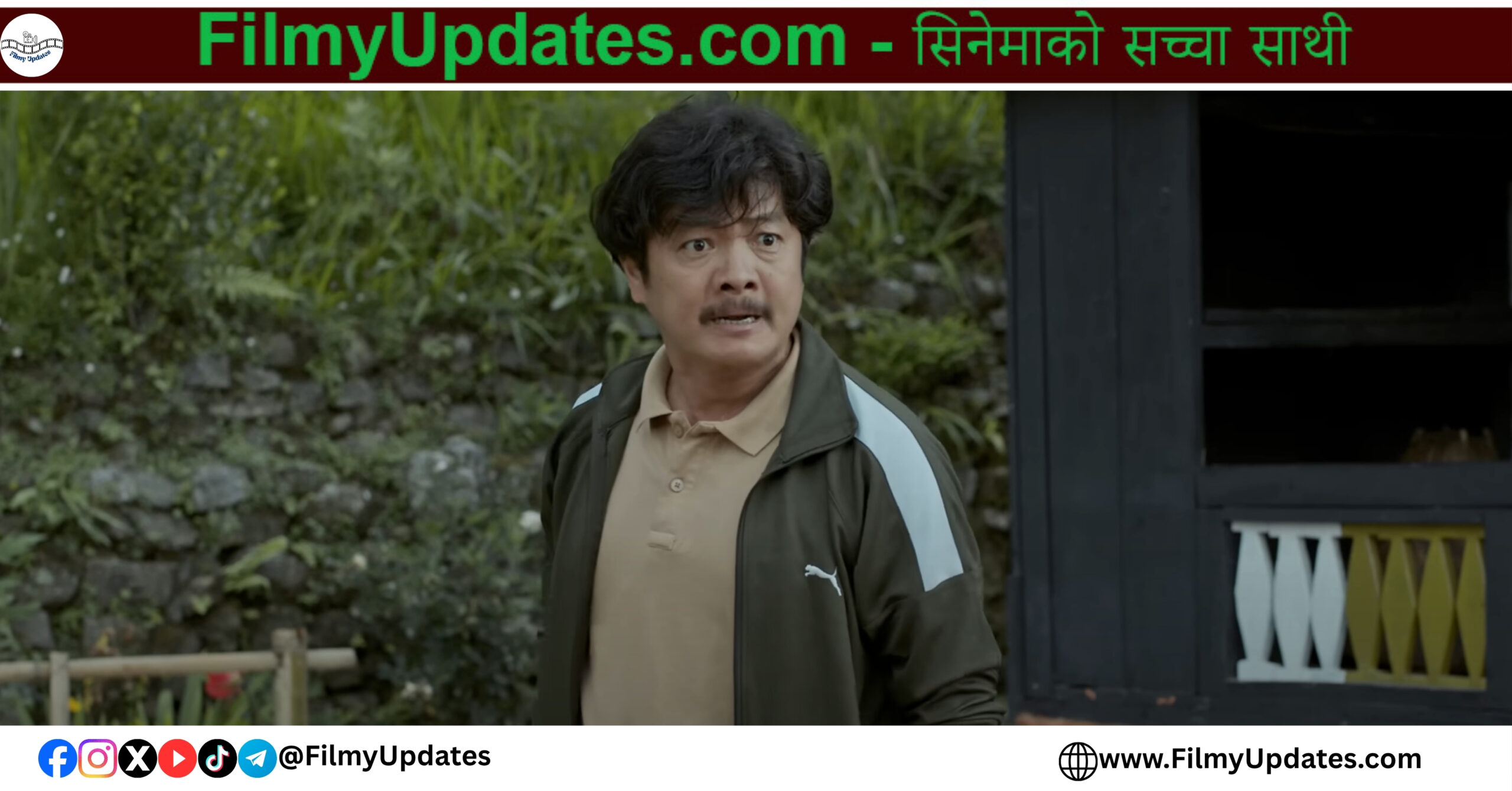 Nepali film Jari 2: Song of Chamburung, featuring lead actors Dayahang Rai and Miruna Magar, promoting the extended “Director’s Cut” version releasing in theaters.