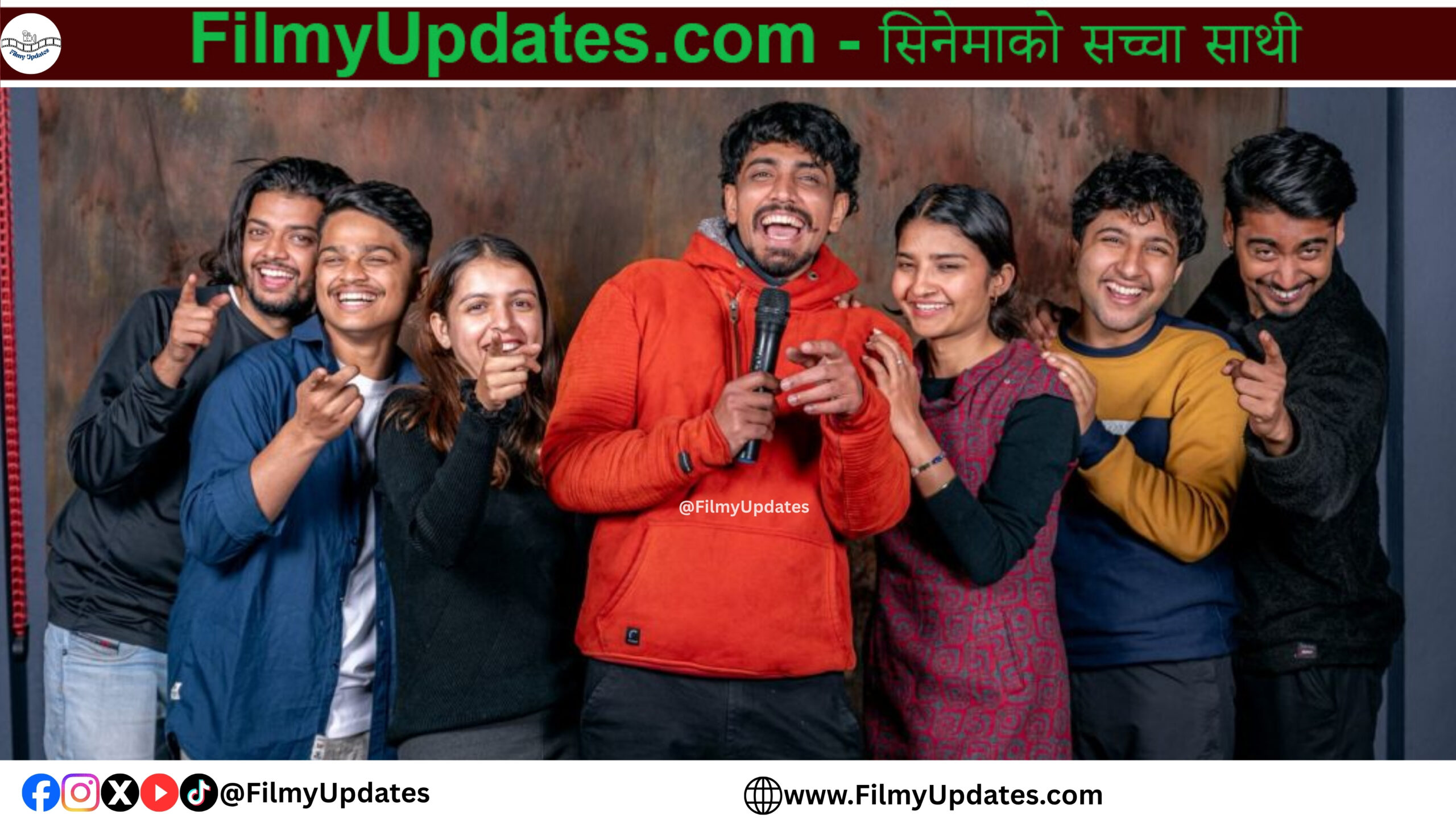 THE FUN2SSS SHOW | Nepal’s first improv comedy show premieres on OSR featuring talented contestants and host Santosh Thapa.